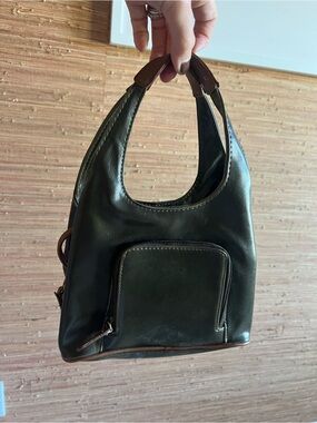 Vintage Nine West double leather bag